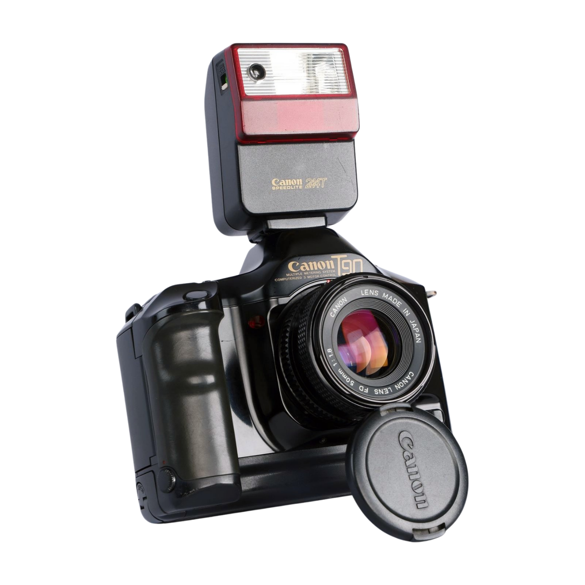 Canon T90 35mm Film SLR c/w New FD 50mm f/1.8 Standard Lens