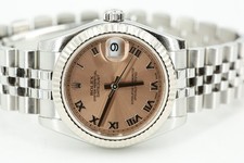 Rolex Datejust 31 Ref. 178274 aus 2005 pink d...