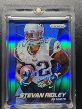 STEVAN RIDLEY RARE REFRACTOR RARE🔥SP🔥PATRIOTS🔥HOLO🔥NON AUTO 