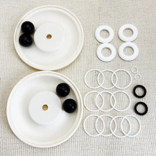 D07-525 D07525 Fluid Section Repair Kit fits Husky 1040 1" Diaphragm Pump