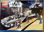 LEGO Star Wars: Cad Bane's Speeder (8128). No Box-Complete-Instructions/Figures