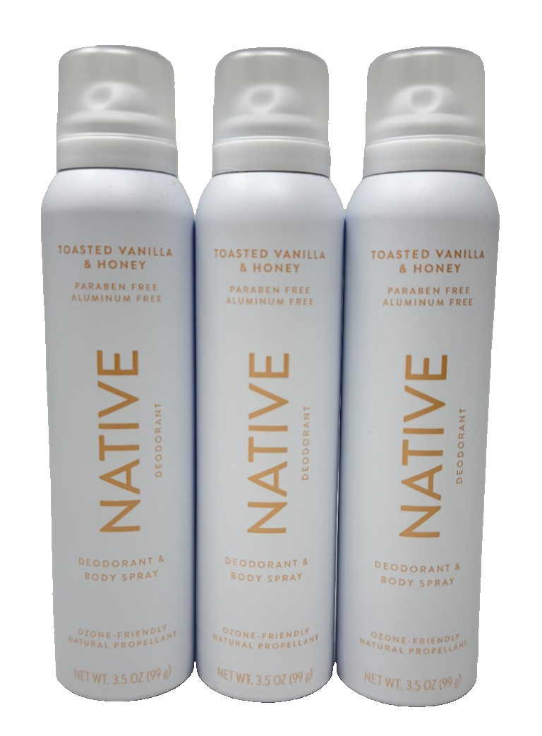 Deodorant Toasted Vanilla Limited Edition 3.5 Oz
