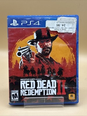 Red Dead Redemption 2 - Sony PlayStation 4 Not For Resale