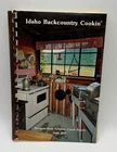 Idaho Backcountry Cookin Cookbook Judy Hull Signed 1989 Recipes Sulphur Creek
