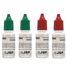 4 Gold Metal Test 14K 18K Acid Karat Testing Solution Jewelry Tester Metals