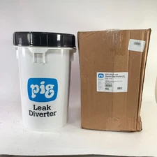 PIG TLS121-TR Roof Leak Diverter Kit Tarp Bucket Hose