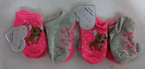 Kids’ Essie Legwear Sock Size 4-6 - 2 Pairs each pack Lot Of 30 Packs (60 socks) - Picture 2 of 10
