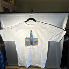 Vtg 90s Alore Single Stitch T-Shirt Mike’s Chili Parlor XL Made in USA