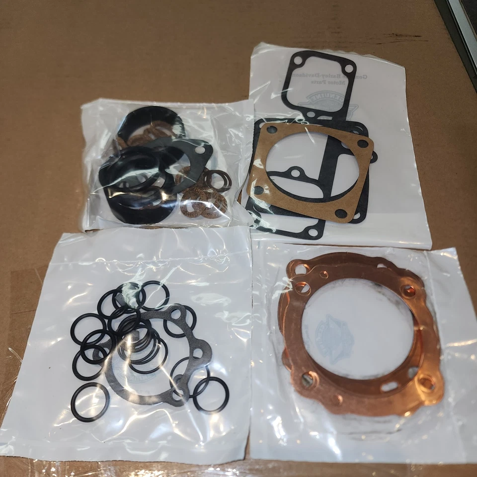 Kit de juntas de extremo superior Harley-Davidson Ironhead Sportster XL1000 OEM# 17037-60 Foto 2 de 4