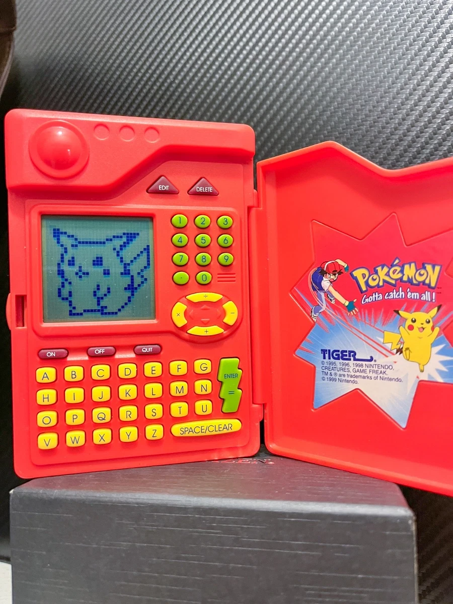 Tiger Pokemon Pokemon Electronic Games for sale - eBay