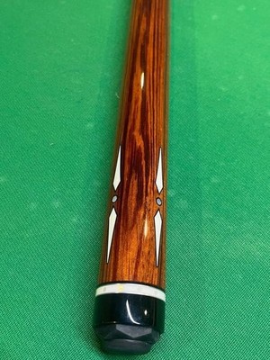 Adam Musashi Carom Cue 3C New Radial Joint Butterfly splice Pool