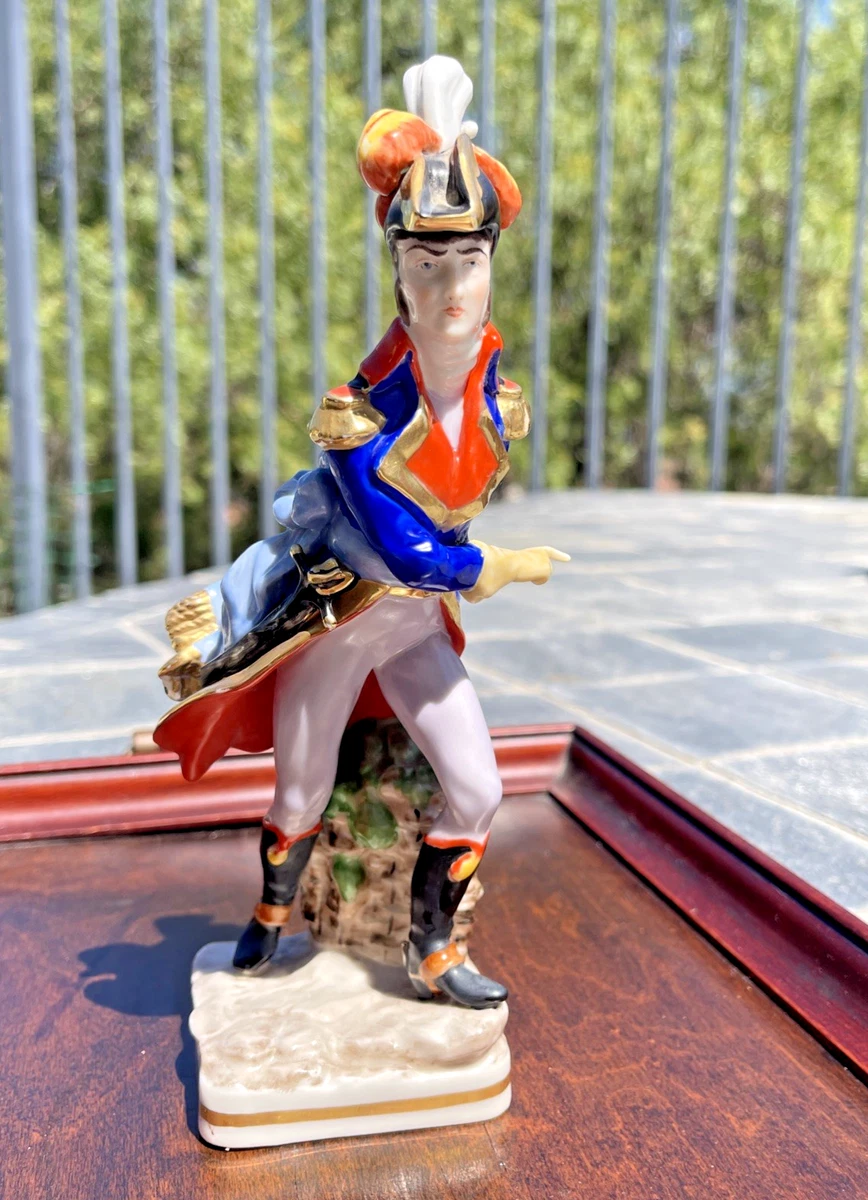 Dresden Antique Ceramic & Porcelain Figurines Post - 1940 for sale