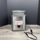 NEW Cuisinart ICE 30BC Pure Indulgence 2 Qt Ice Cream Frozen Yogurt Sorbet Maker