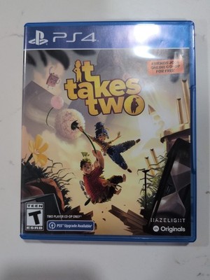 Electronic Arts It Takes Two PS4 Action Adventure Multiplayer Co-op 2021