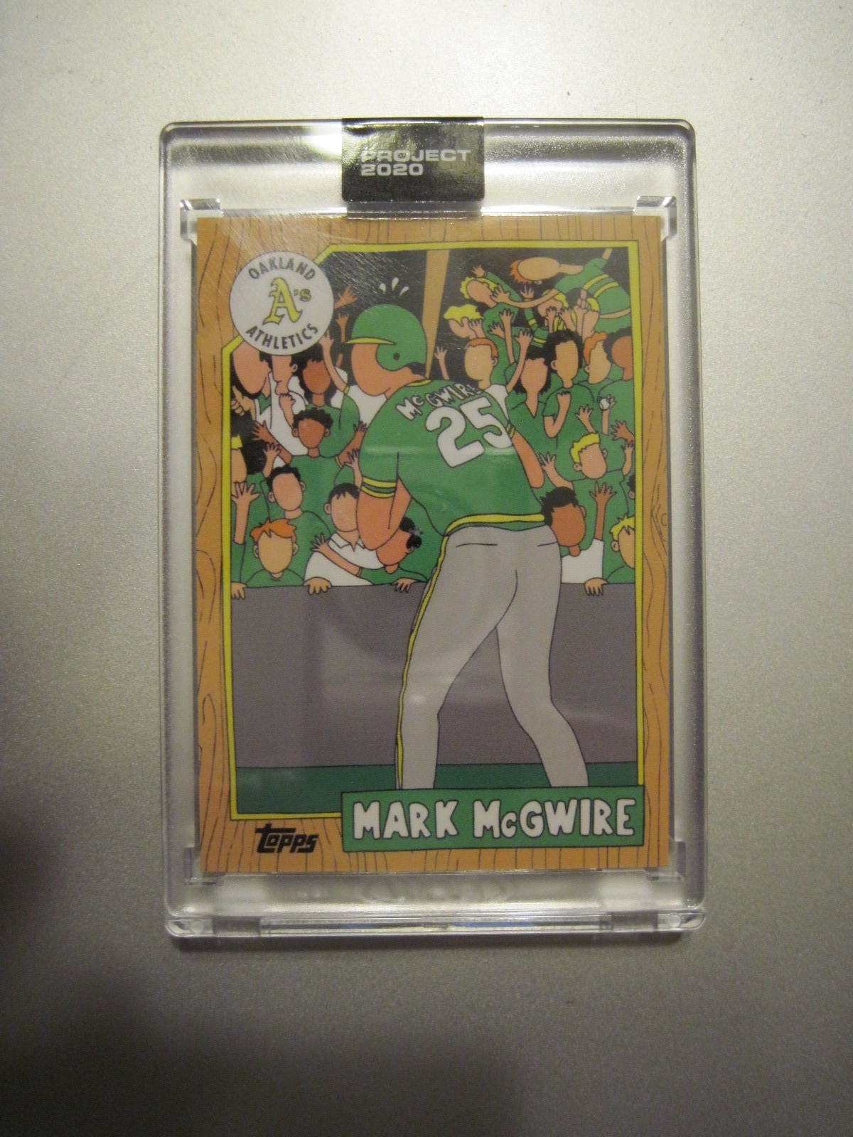 2020 Topps Project 2020 #134 Mark McGwire/5092*/Fucci