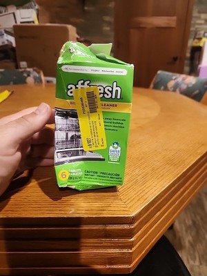 Affresh W10549851 Dishwasher Cleaner Tablets - Pack of 6