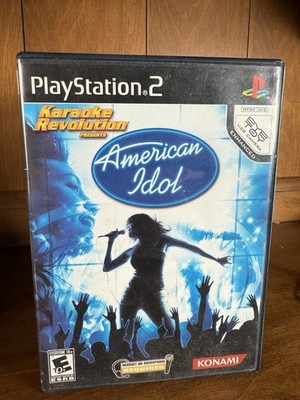 Karaoke Revolution Presents: American Idol (Sony PlayStation 2, 2007)