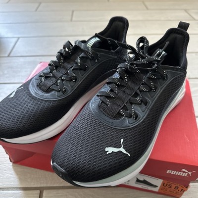 Puma Sophia Evo Sneaker Womens 8.5 Black New Athletic