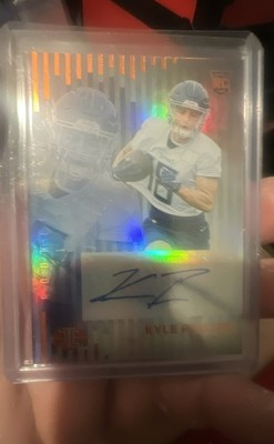 2022 Panini Illusions - Rookie Signs Kyle Philips #RS-KP Orange (AU, RC)