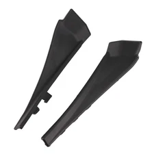 Car Front Windshield Wiper Arm Cowl Side Trim Cover Water Deflector Plate2475