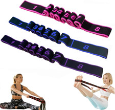 Fitness Resistance Band for Stretching and Yoga, Number Stretch Resistance Band
