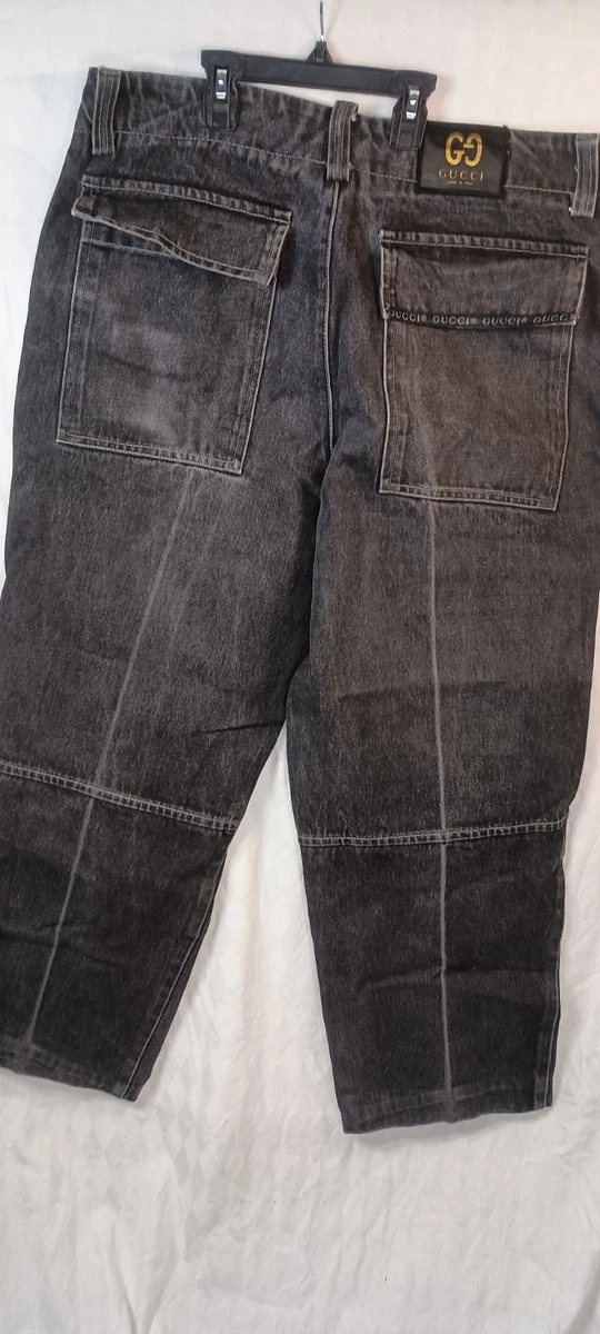Gucci Cotton Regular 36 Size Jeans for Men for sale | eBay