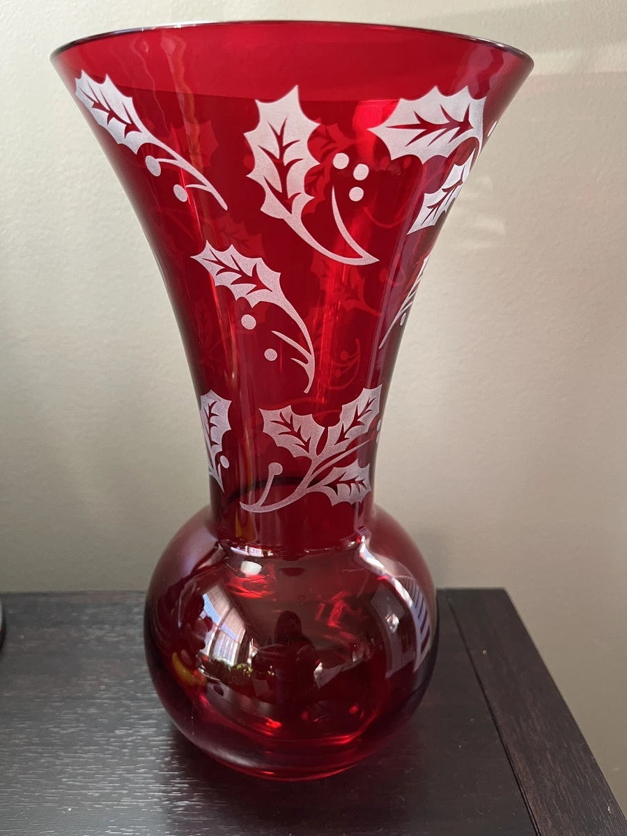 Lenox Christmas Vase Vases for sale | eBay