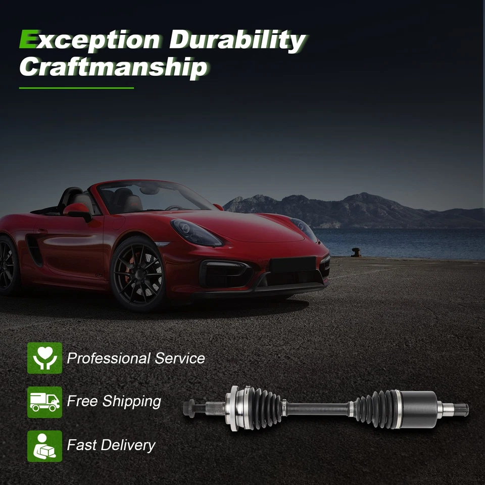 Eixo dianteiro CV Assy para Mercedes-Benz 04-09 E320 E500 E350 E550 4Matic 3.5L 5.5L - Imagem 4 de 4