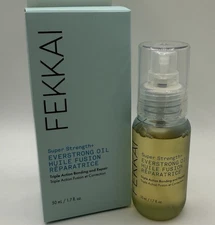 Fekkai Super Strength+ Everstrong Bonding Oil Repair Damaged Hair 1.7 fl oz BNIB