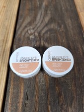 2PK Catrice Under Eye Brightener Conceal  Brighten Dark Circles 020 Warm Nude