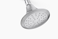 Kohler Forte 1.75 GPM Single Function Shower Head -K-10327-G-CP -POLISHED CHROME