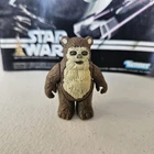 Wicket Warrick Ewok Star Wars ROTJ Vintage Action Figure Kenner 1984