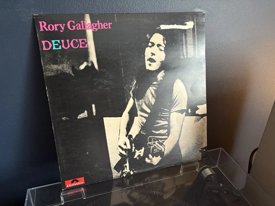 Rory Gallagher Deuce UK 1971 A2/B2 Vinyl Record Album LP NM/VG - Image 2 of 4