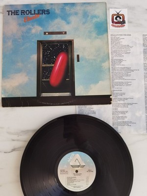 THE ROLLERS - Elevator US 1st Press 1979 Vinyl Vinyl Vinyl Lp Schallplatte 33 Runden