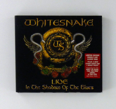 2x CD  disc - Whitesnake   Live In The Shadow Of The Blues - B0549 D06