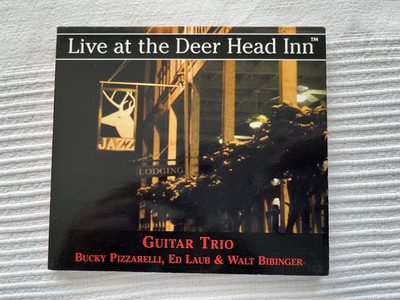 Bucky Pizzarelli - Live at the Deer Inn - CD