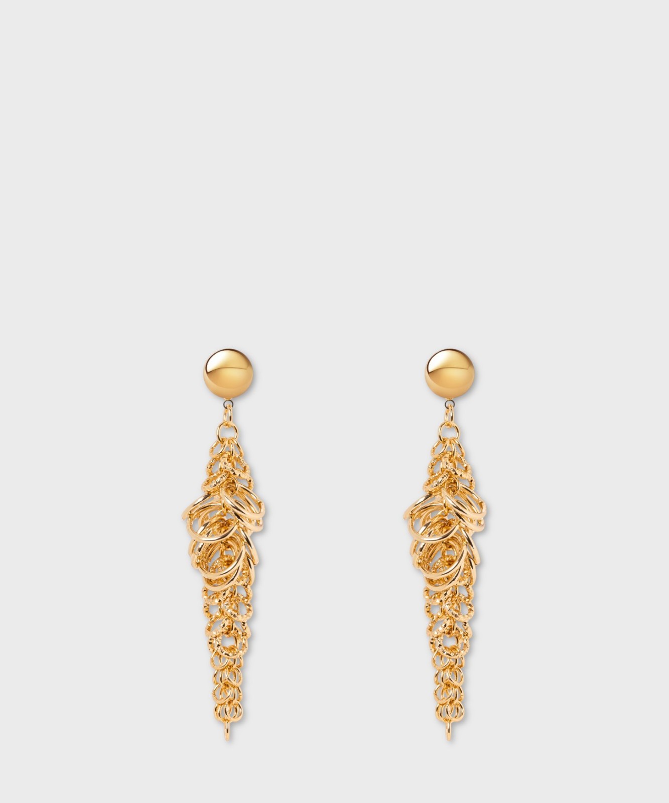 Sodini Vasilissa lange Ohrringe vergoldet 015151D 16390₽