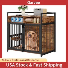Large Dog Crate Furniture Brown 48 In Wooden Dog Crate With Drawers Storage 360 Large Dog Crate Furniture Brown 48 In Wooden Dog Crate With Drawers Storage 360