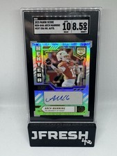 ARCH MANNING Next Era NIL Silver Rookie Auto RC 2025 Panini Score NIL Texas 🔥🔥