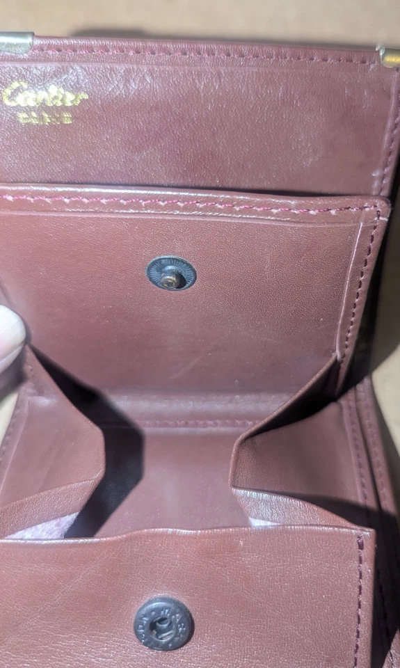 Cartera Cartier Must Coin  Foto 3 de 4