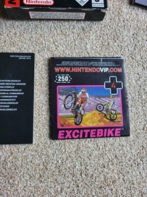 Nintendo Excitebike - NES Classics Gameboy Advance GBA boxed and complete
