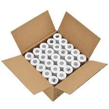 MFLABEL 2-1/4" x 50' Thermal Paper Rolls 150-Pack for POS & Credit Card Systems