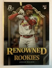2023 Bowman Platinum - Renowned Rookies Jordan Walker #RR-19 (RC)