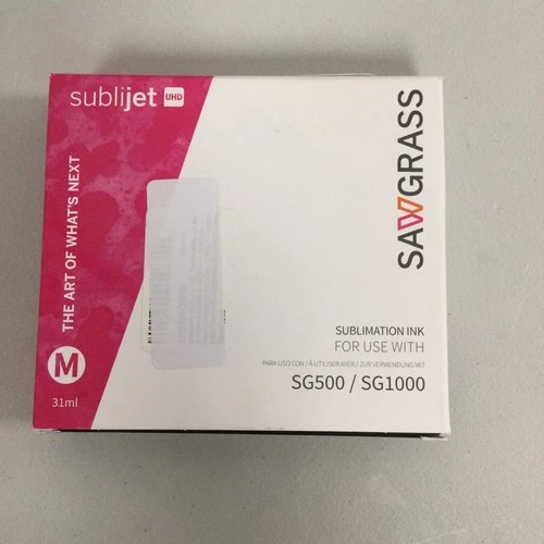 Sawgrass SubliJet UHD Sublimation Ink Cartridge-SG500/SG1000 31 ML Magenta(READ)