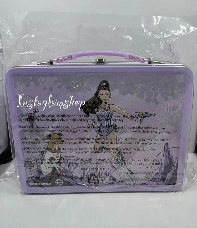 ARIANA GRANDE R.E.M SET DE REGALO Rem Parfum 3.4oz, Cómic y Fiambrera Nuevo RARO Foto 4 de 4