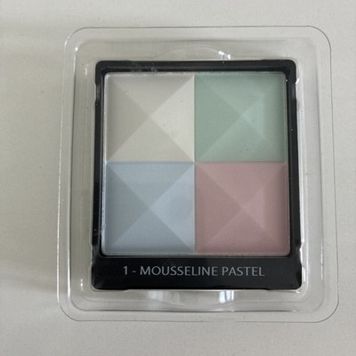 Givenchy Pressed Face Powder Prisme Visage Mousseline Pastel # 1 Tester Compact