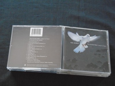 Karl Jenkins   The Armed Man: A Mass For Peace CD FREE SHIPPING