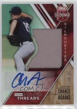 2017 Panini Elite Extra Edition Red /35 Chance Adams #FTSA-CH Auto b9e