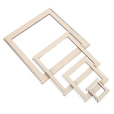 4 Pcs Looming Weaving Kit Kids for Toddler Blanket Tools Desktop Hand Machine