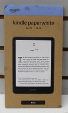 Amazon Kindle Paperwhite (12th Generation) 16GB - Black